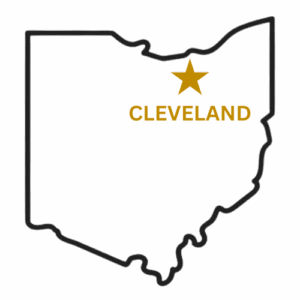 Cleveland graphic
